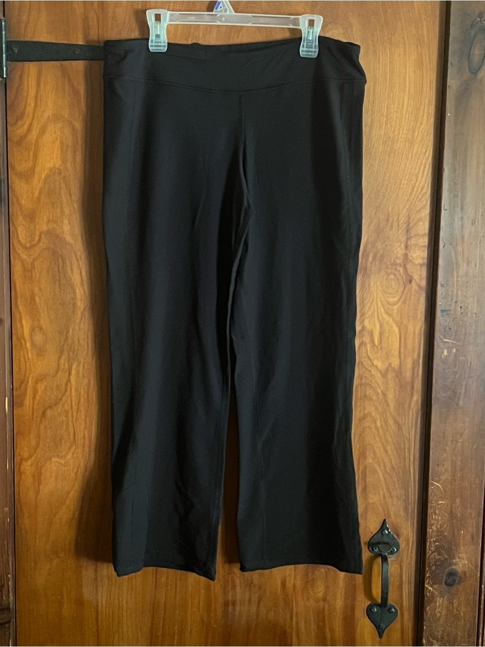 Champion Black Boot-Cut Active Pants